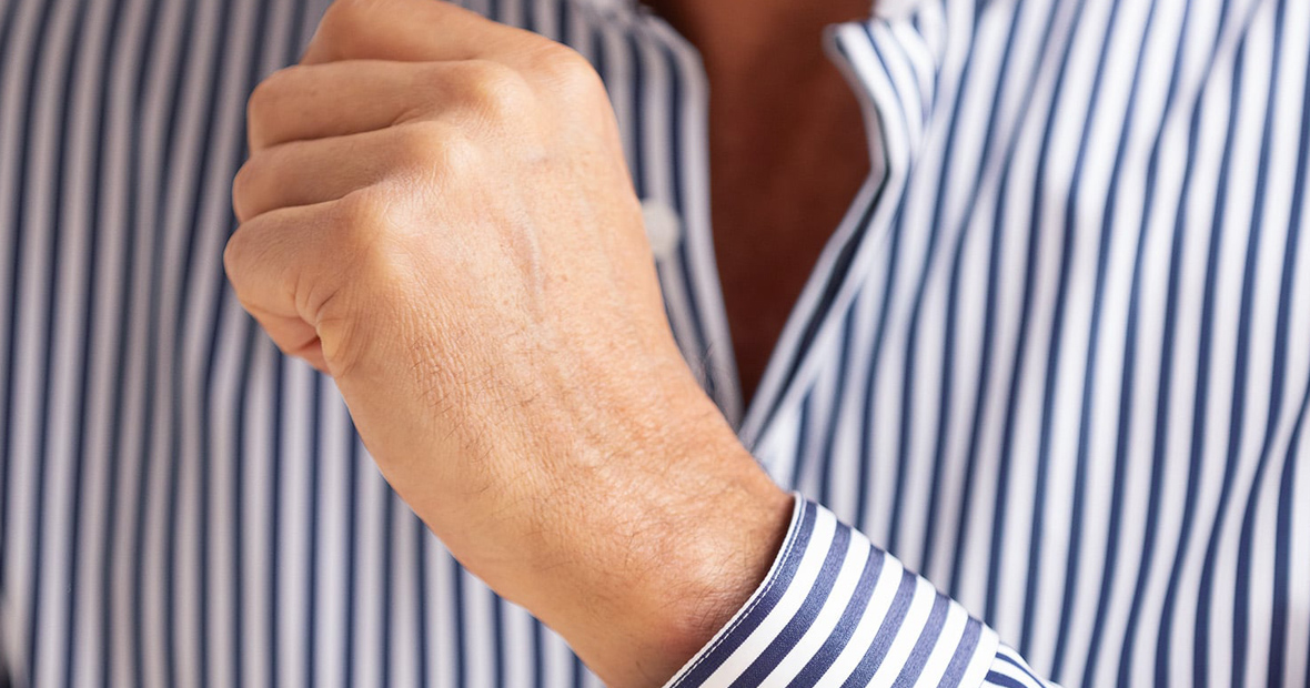 chemise infroissable homme